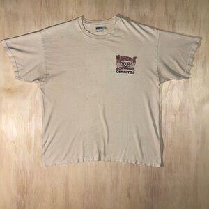 Vintage Cerritos Softball Graphic Tee Shirt